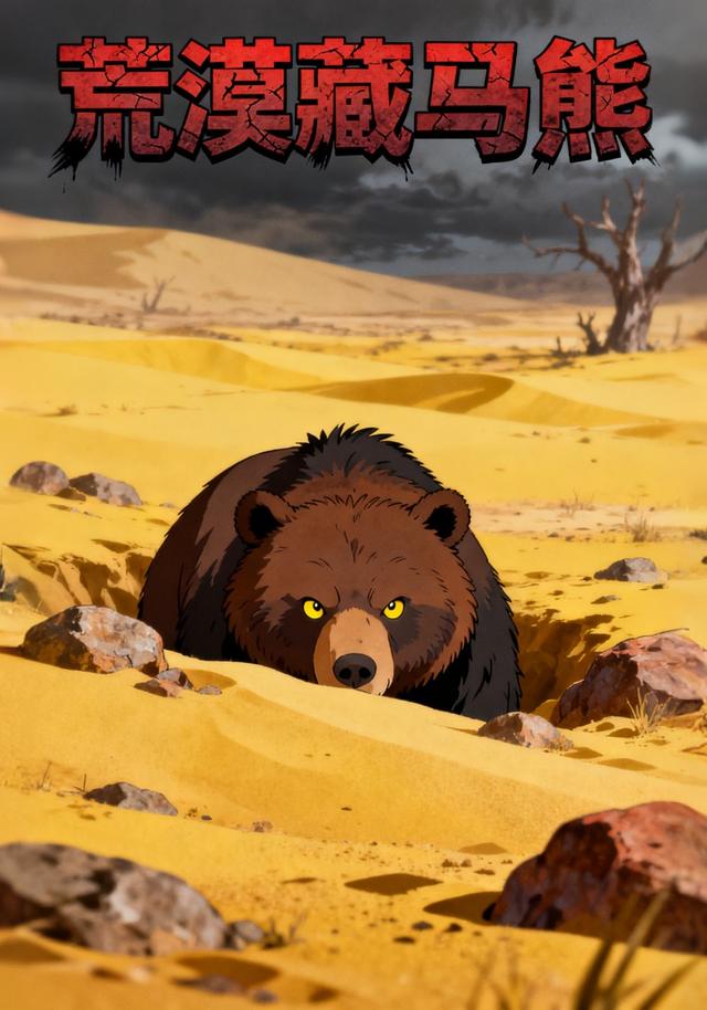 荒漠藏马熊