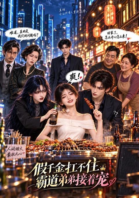 假千金扛不住霸道弟弟接着宠
