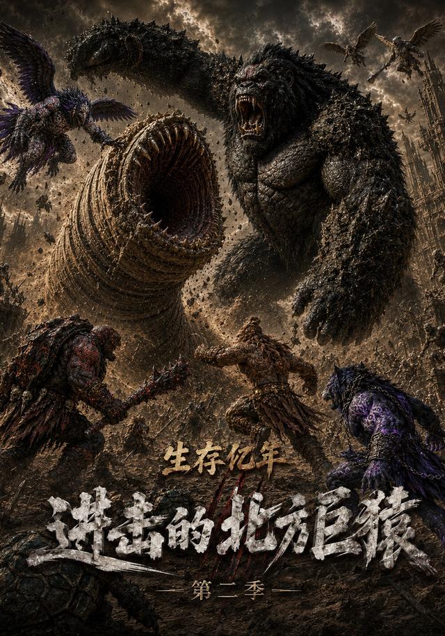生存亿年，进击的北方巨猿第二季