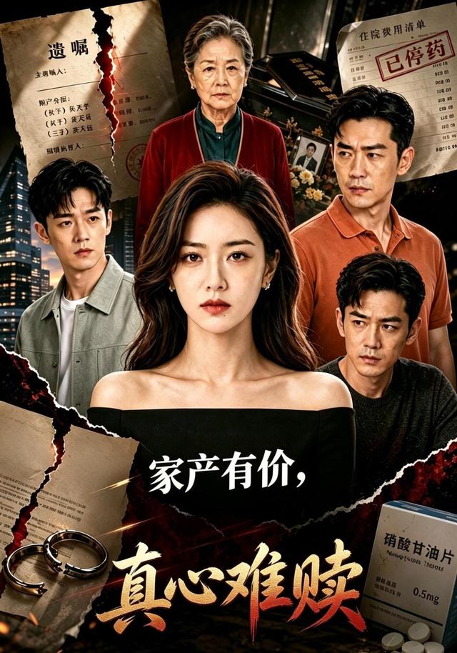 家产有价，真心难赎 cover
