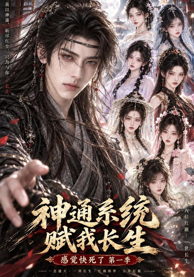 神通系统赋我长生，感觉快死了第一季封面