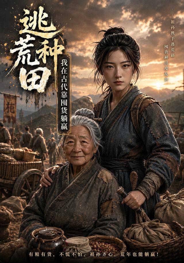 逃荒种田我在古代靠囤货躺赢
