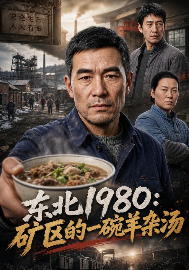 东北1980：矿区的一碗羊杂汤 cover