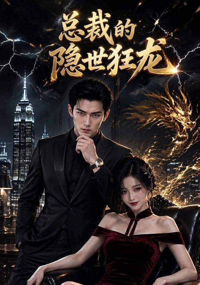 总裁的隐世狂龙 cover