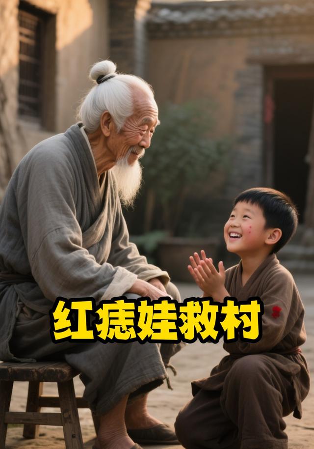红痣娃救村