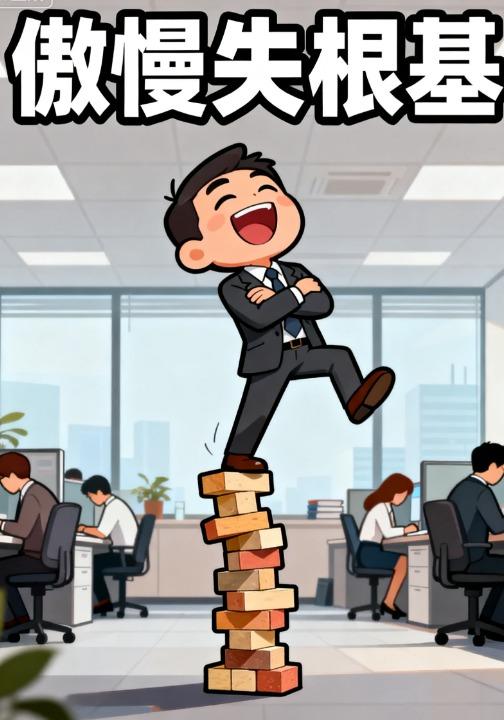 傲慢失根基封面图