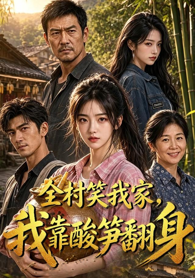 全村笑我家，我靠酸笋翻身