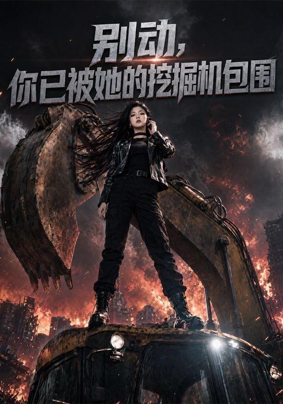 别动，你已被她的挖掘机包围 cover