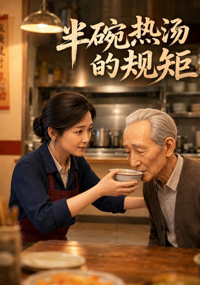 半碗热汤的规矩 cover