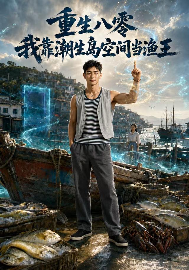 重生八零，我靠潮生岛空间当渔王 cover