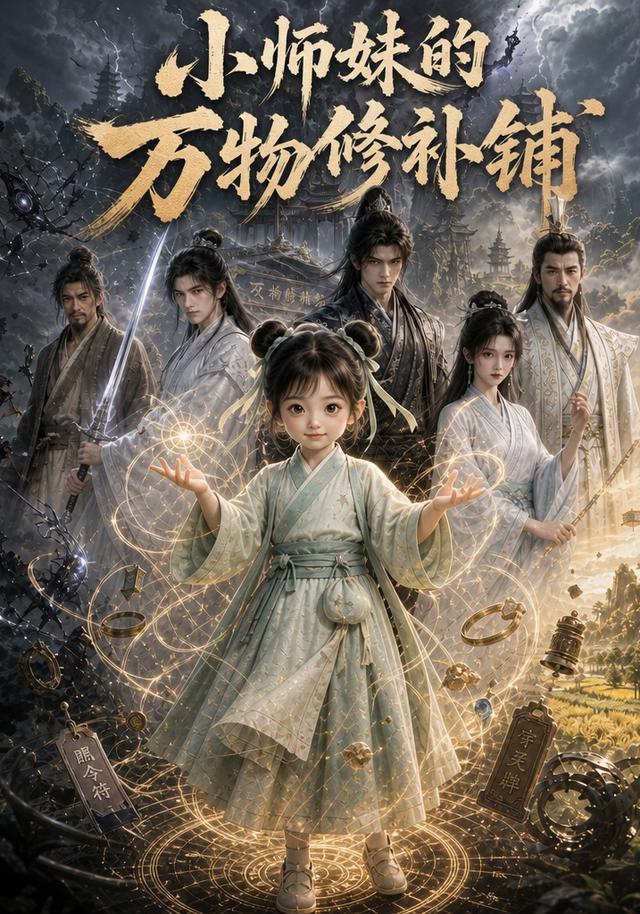 小师妹的万物修补铺 cover