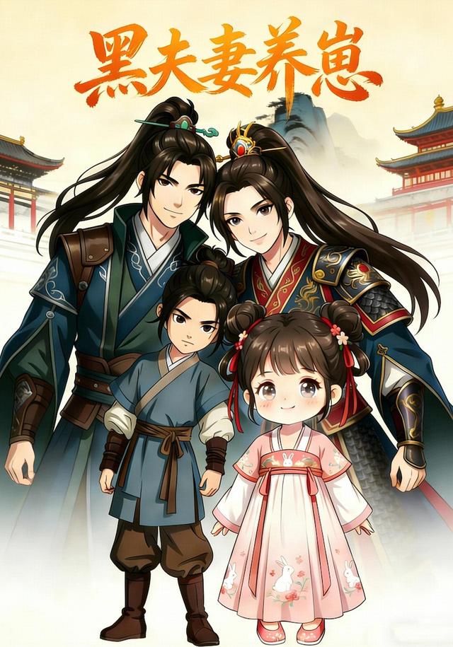 黑夫妻养崽封面图