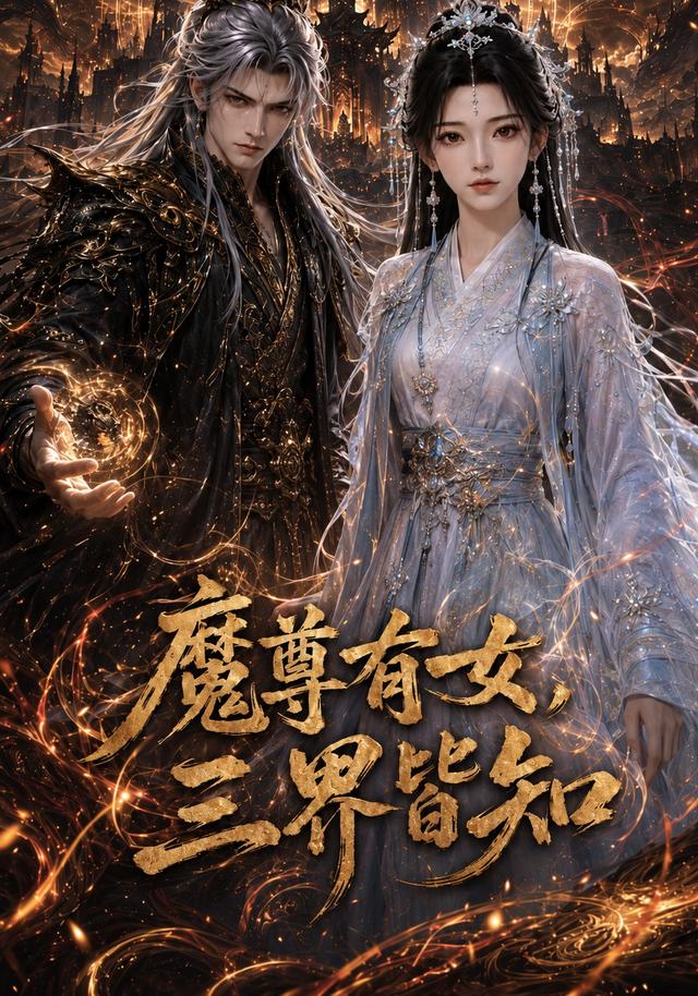 魔尊有女，三界皆知 cover