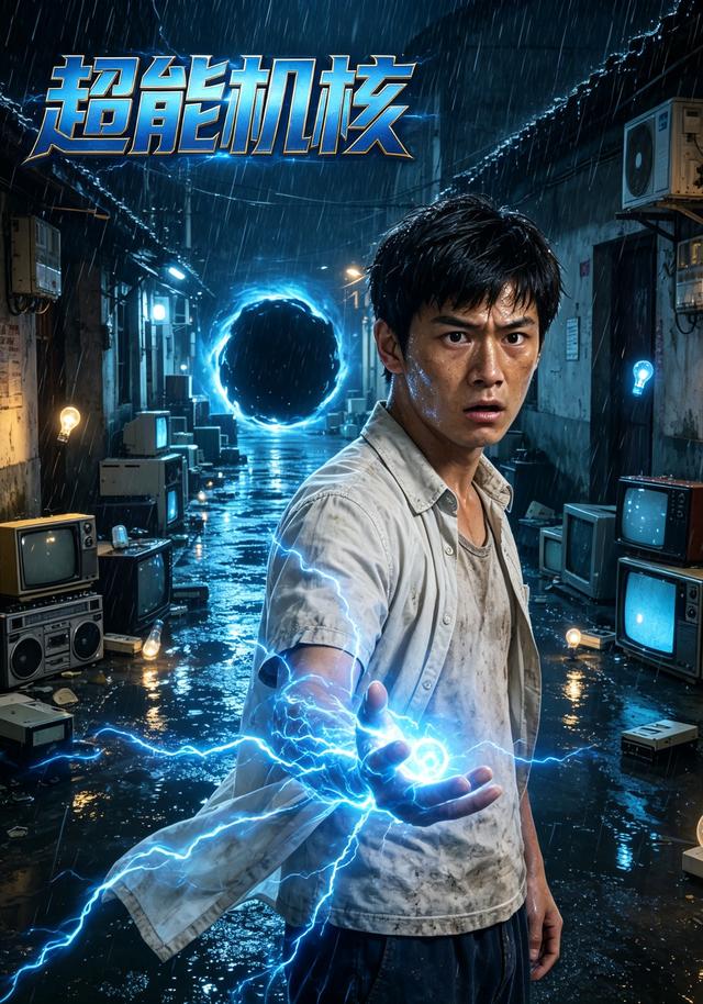 超能机核 cover