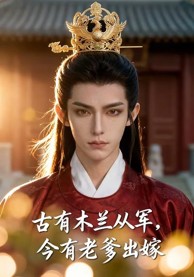 古有木兰从军，今有老爹出嫁