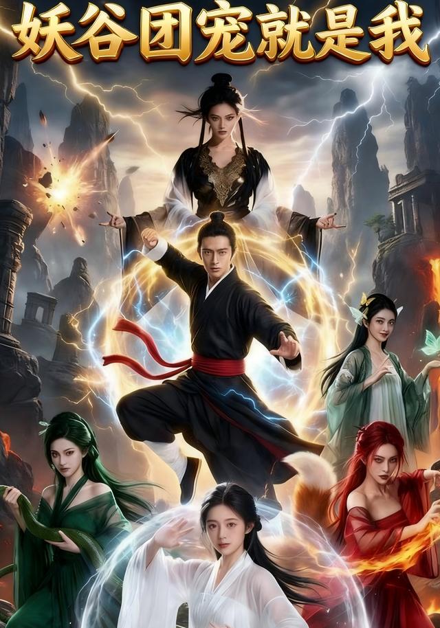 妖谷团宠就是我