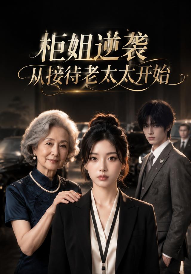 柜姐逆袭，从接待老太太开始