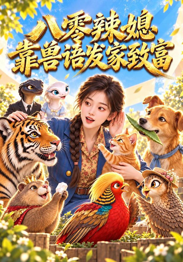 八零辣媳：靠兽语发家致富