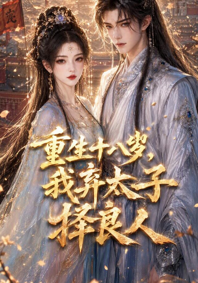 重生十八岁，我弃太子择良人 cover