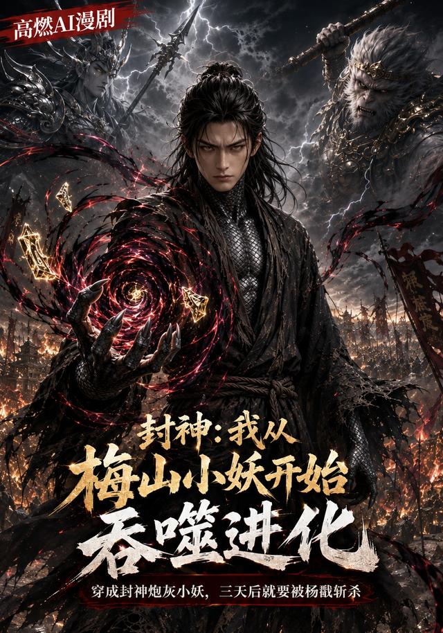 封神：我从梅山小妖开始吞噬进化