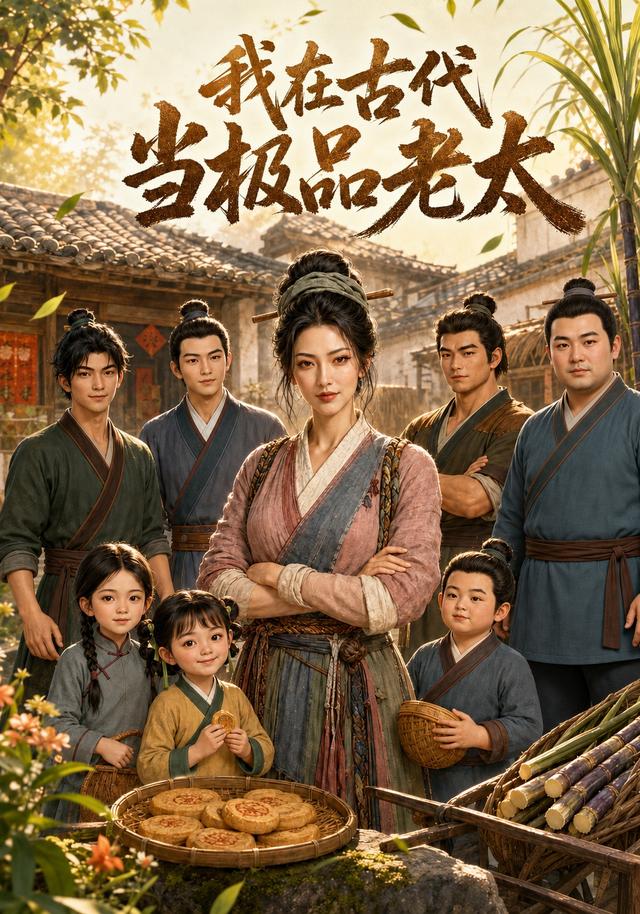 我在古代当极品老太