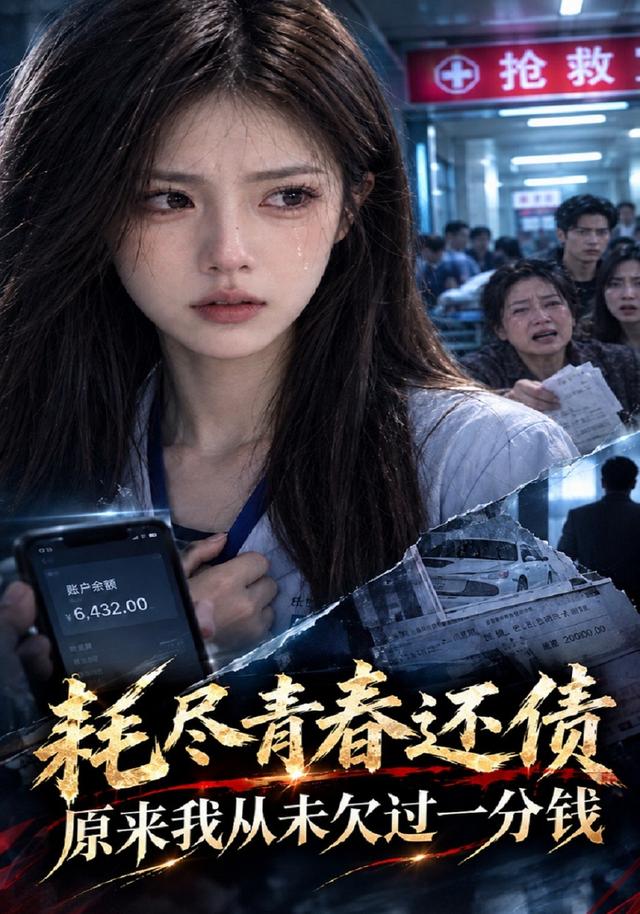 耗尽青春还债原来我从未欠过一分钱 cover