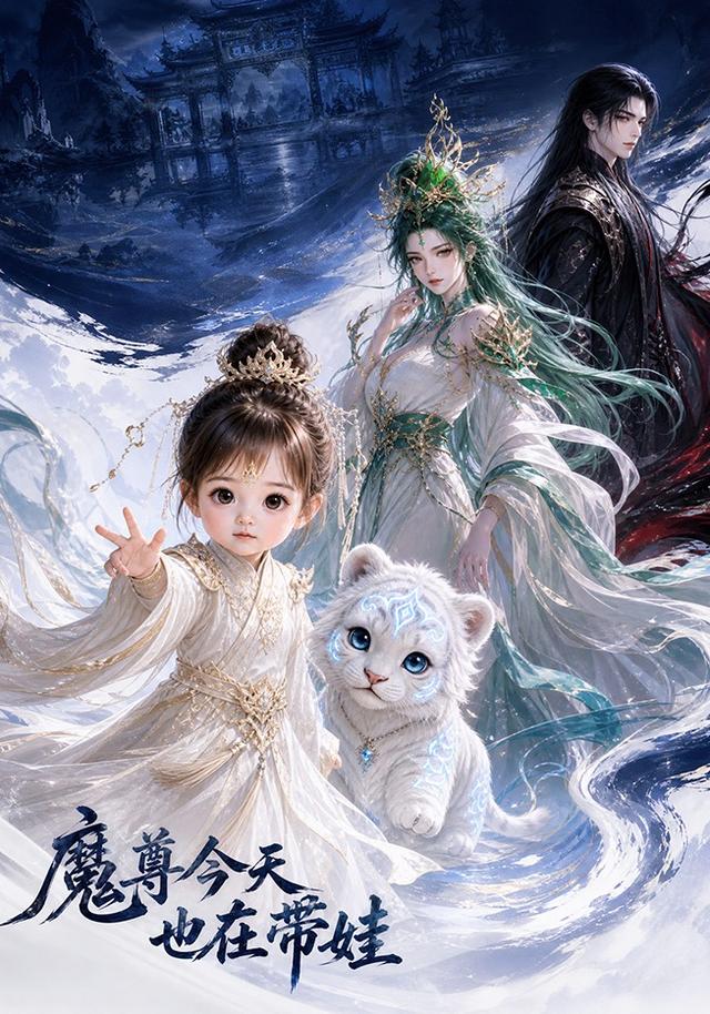 魔尊今天也在带娃 cover