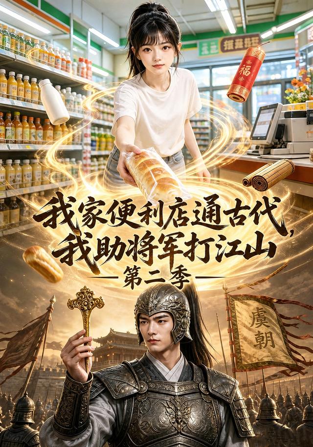 我家便利店通古代，我助将军打江山第二季