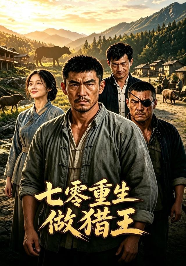 七零重生做猎王 cover