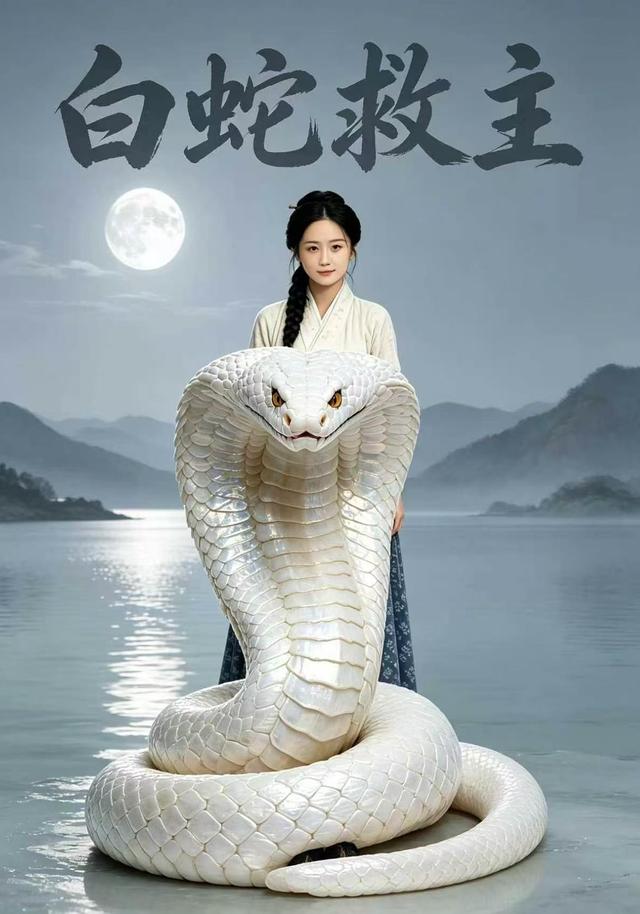 白蛇救主
