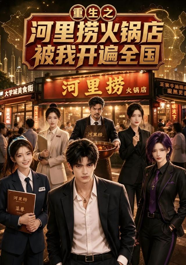 重生之河里捞火锅店被我开遍全国 cover