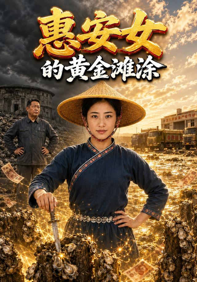 惠安女的黄金滩涂 cover