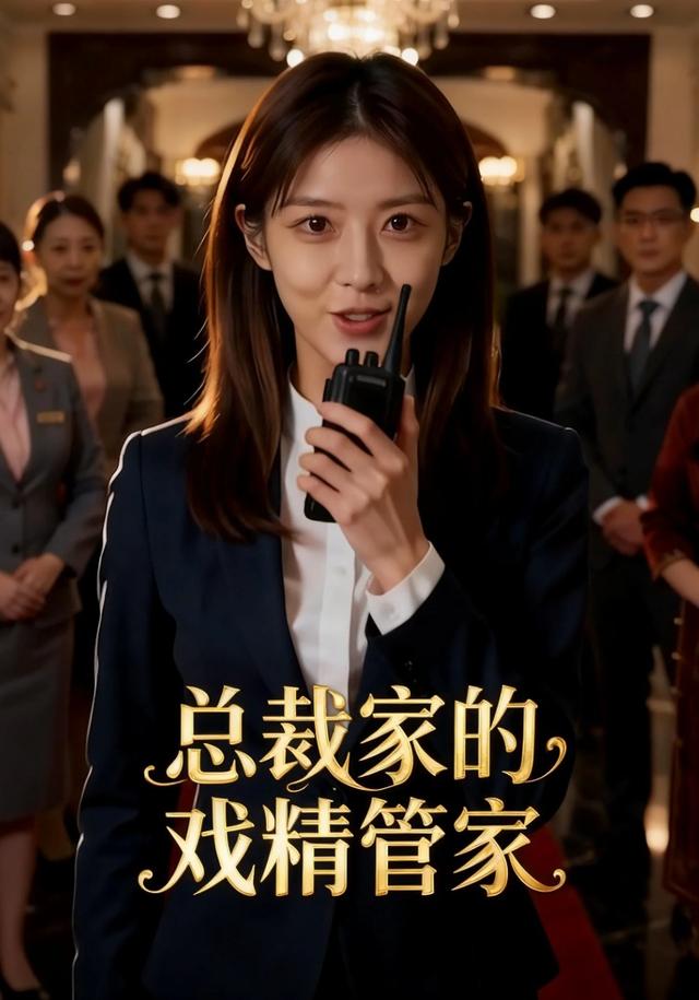 总裁家的戏精管家