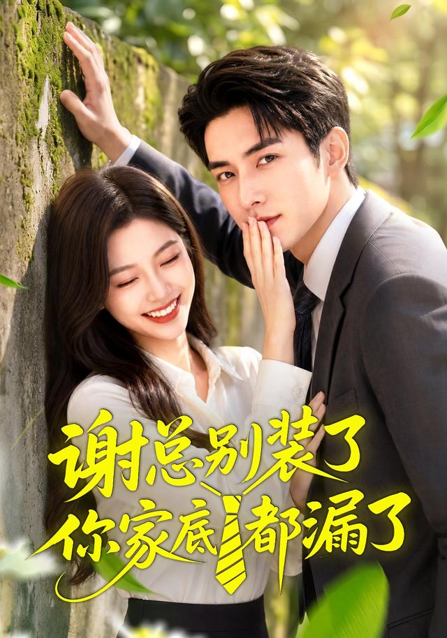 谢总别装了你家底都漏了 cover