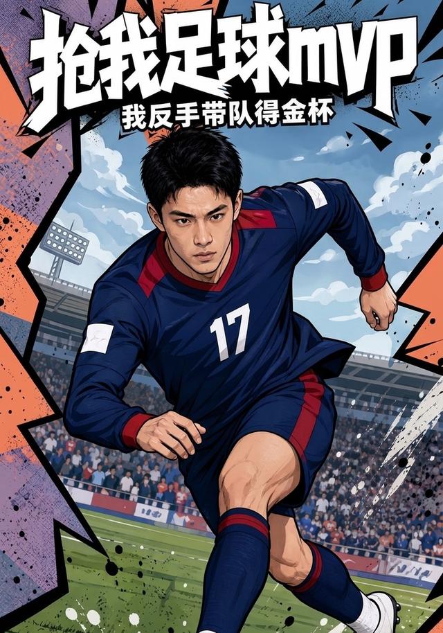 抢我足球MVP，我反手带队得金杯 cover