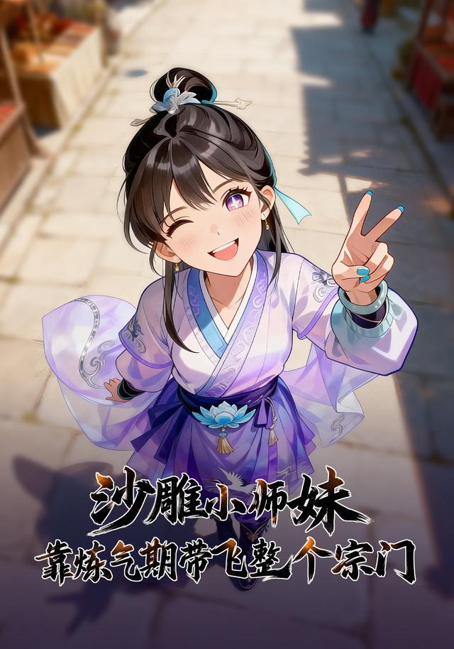 沙雕小师妹靠炼气期带飞整个宗门封面图