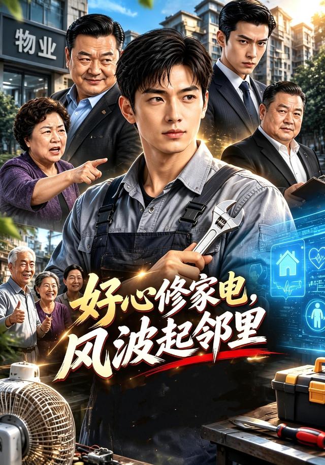 免费帮街坊修家电被讹？我不干了封面