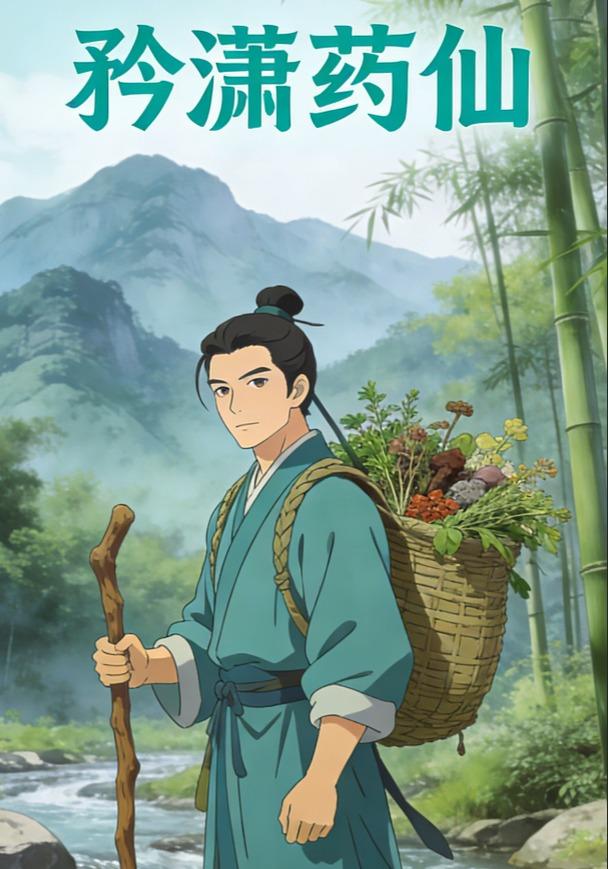 矜潇药仙封面图