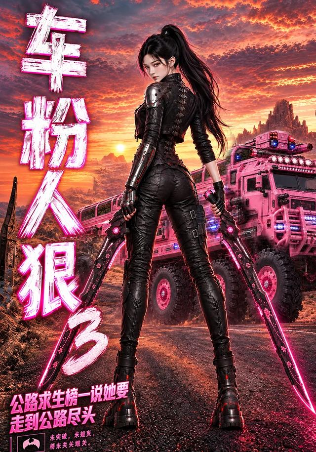 车粉人狠3公路求生榜一说她要走到公路尽头