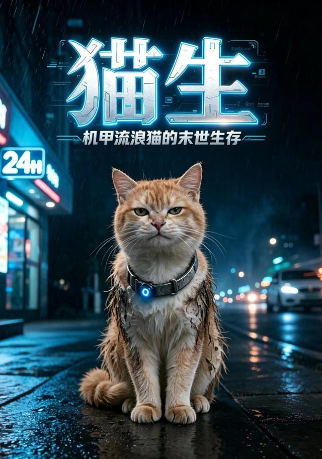 猫生 cover
