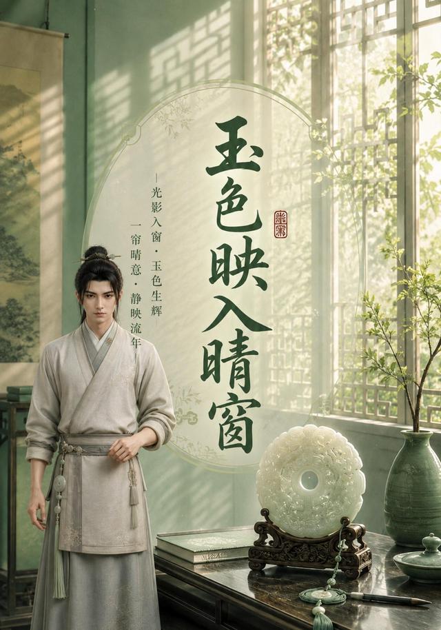 玉色映入晴窗 cover