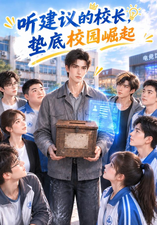 听建议的校长，垫底校园崛起