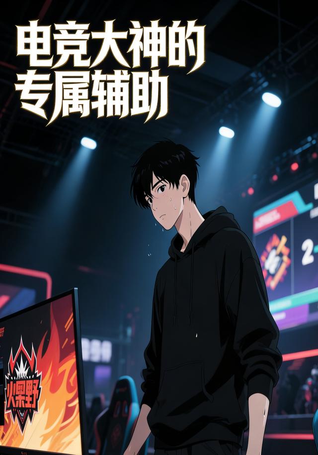 电竞大神的专属封面图