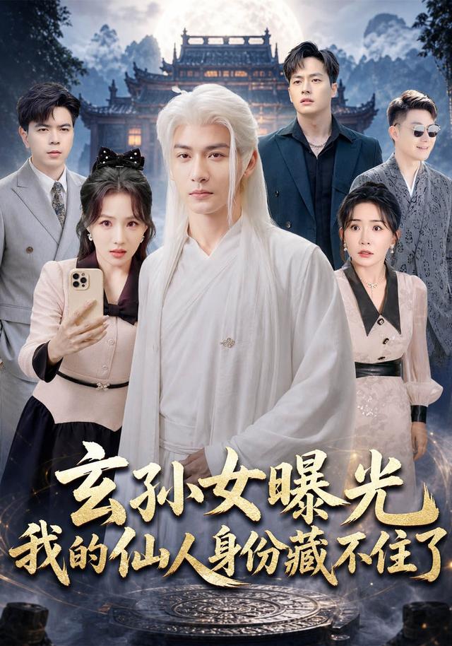 玄孙女曝光我的仙人身份藏不住了