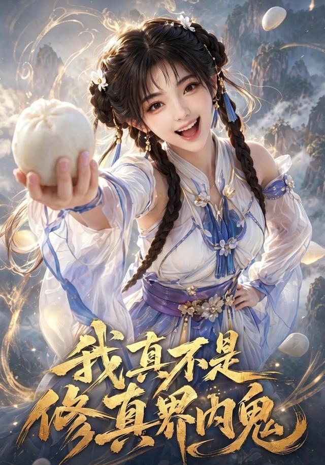 我真不是修真界内鬼 cover