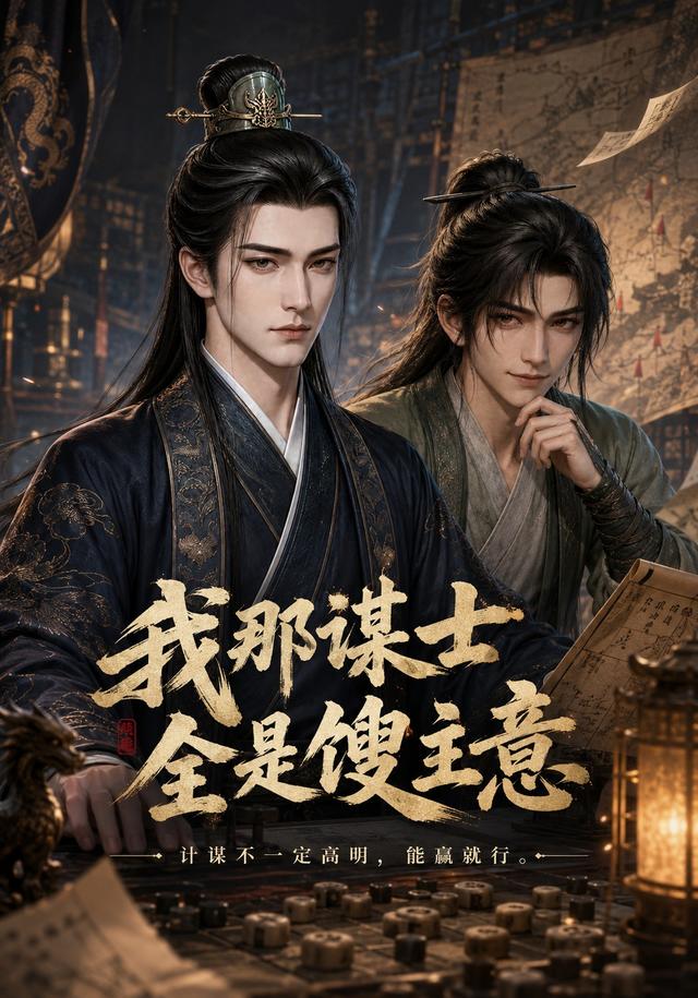 我那谋士全是馊主意 cover