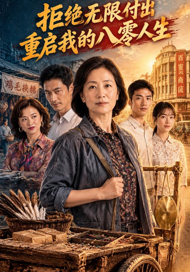 拒绝无限付出，重启我的八零人生 cover