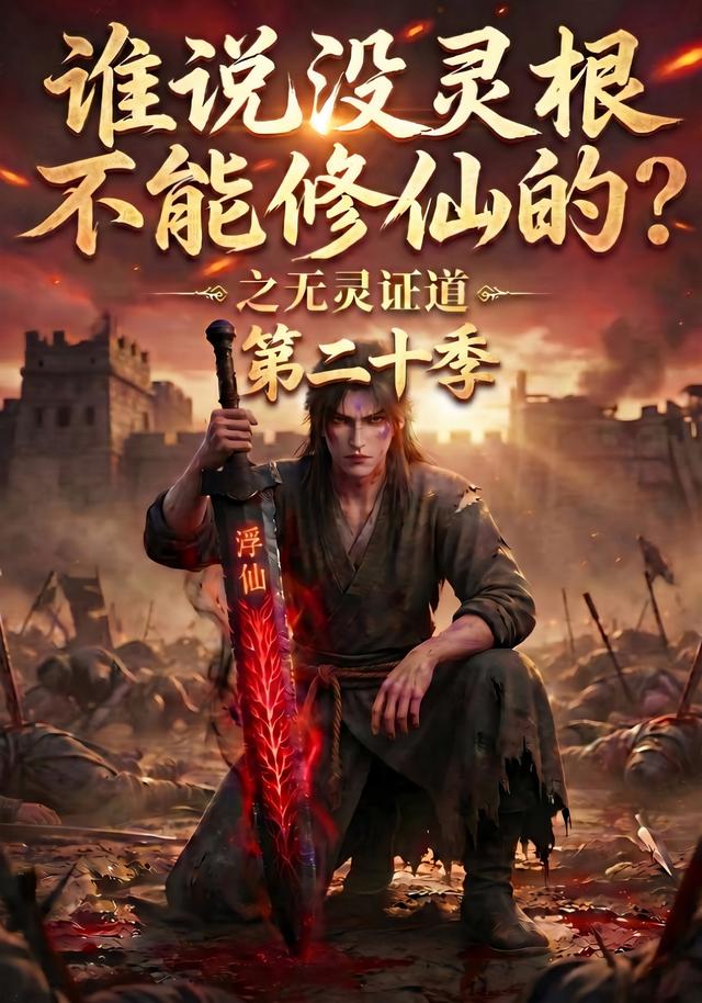 谁说没灵根不能修仙的？之无灵证道第二十季 cover