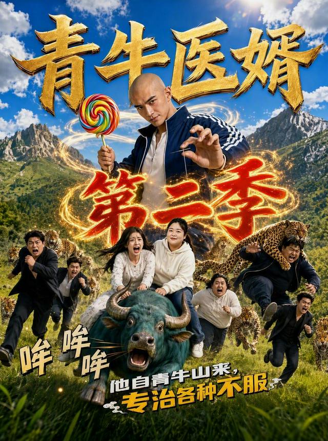 青牛医婿第二季 cover