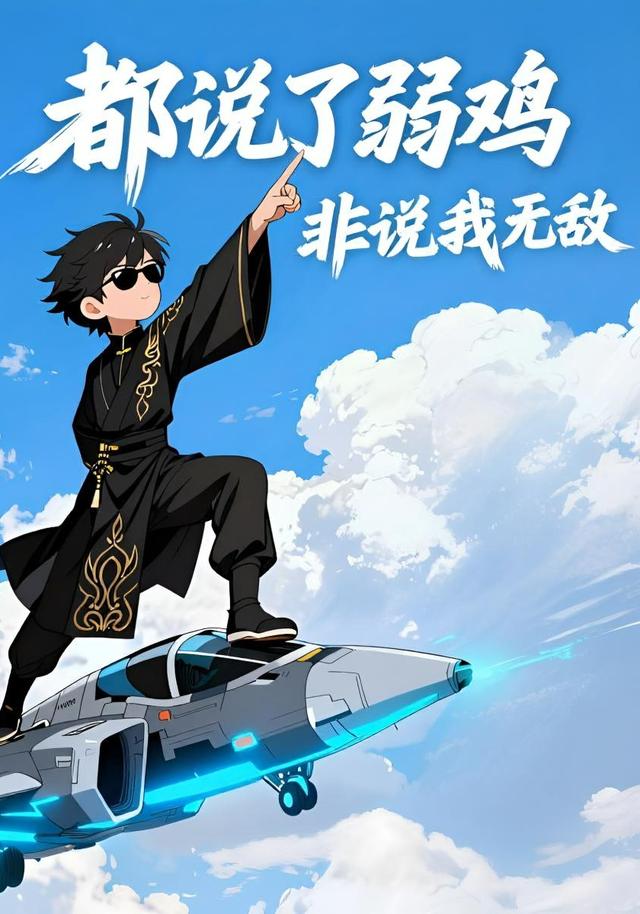 都说了弱鸡非说我无敌封面图